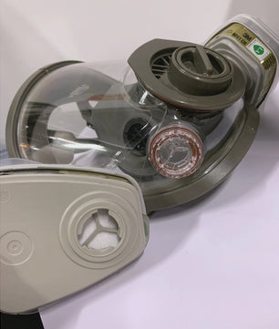 Professioneel Gasmasker 6800 - Volledig Gelaatsmasker met Verwisselbaar Filter voor Industrieel Gebruik