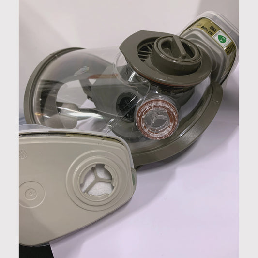 Professioneel Gasmasker 6800 - Volledig Gelaatsmasker met Verwisselbaar Filter voor Industrieel Gebruik