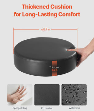 Verstelbare Werkkruk met Wielen - Hoge Capaciteit & Comfort - Ideaal voor Salon, Spa, Kliniek