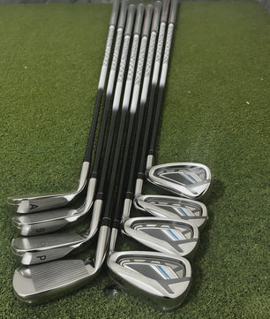 Herenset Golfijzers MP1200 5-9PAS (8 Stuks) Staal/Grafeen Shaft Inclusief Headcover
