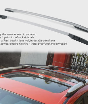 Aluminium Dakdragers Rails voor Toyota RAV4 (2013-2019) - Zilver