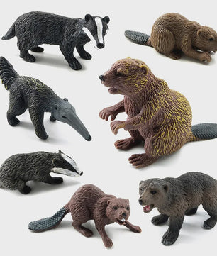 Miniatuur Dieren Beeldjes - Bosdieren, Vogels & Meer voor Tuin & Huisdecoratie
