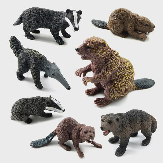 Miniatuur Dieren Beeldjes - Bosdieren, Vogels & Meer voor Tuin & Huisdecoratie