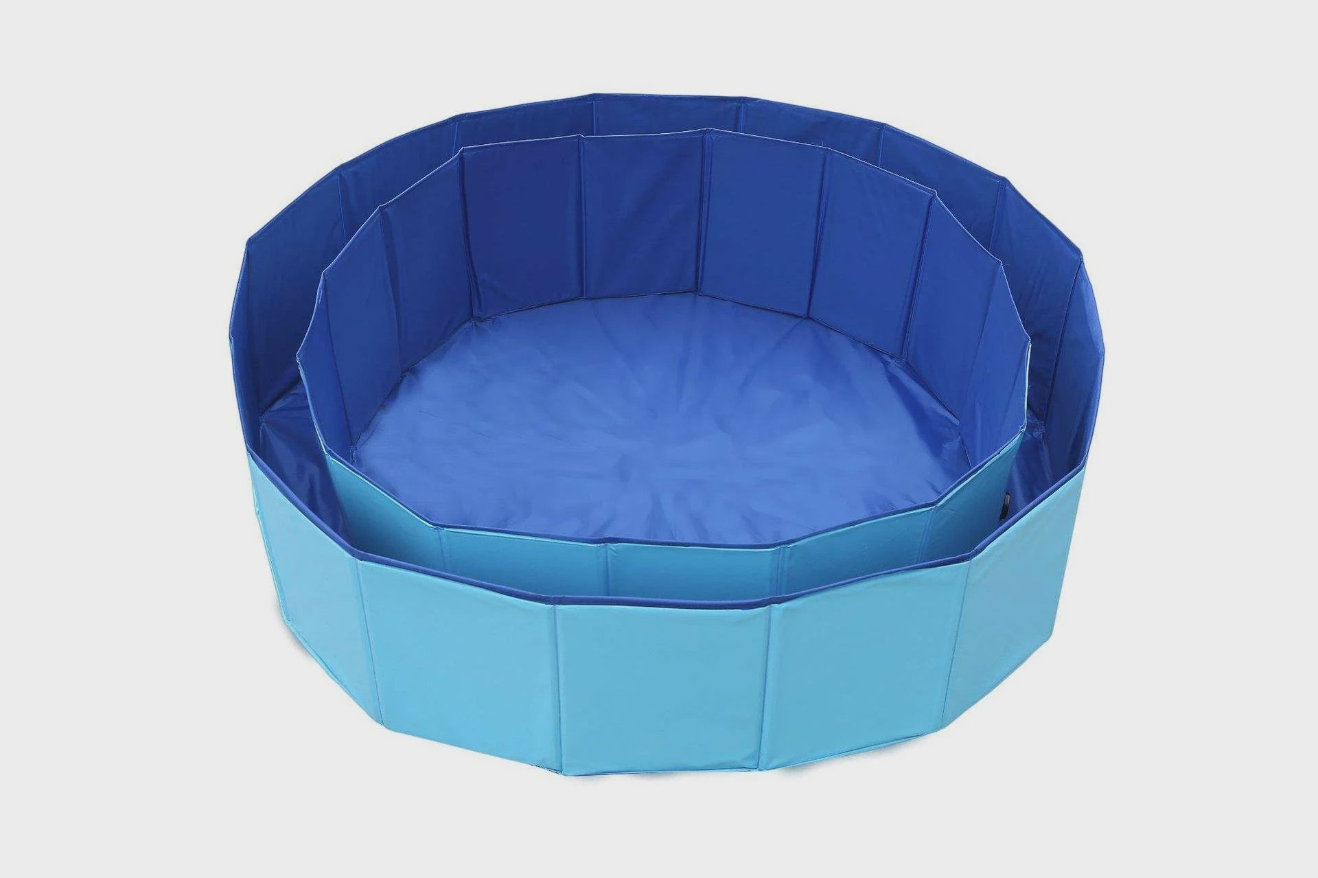 Opvouwbaar PVC Hondenbad 120x30cm - Draagbaar Zwembad voor Binnen & Buiten Gebruik