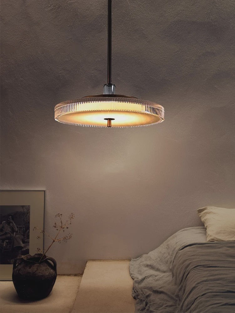 Moderne Gouden Minimalistische Hanglamp met LED - Stijlvolle Decoratie voor Eetkamer, Slaapkamer