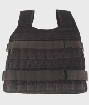 Ademend Verzwaarde Vest voor Krachttraining & Fitness - 15KG