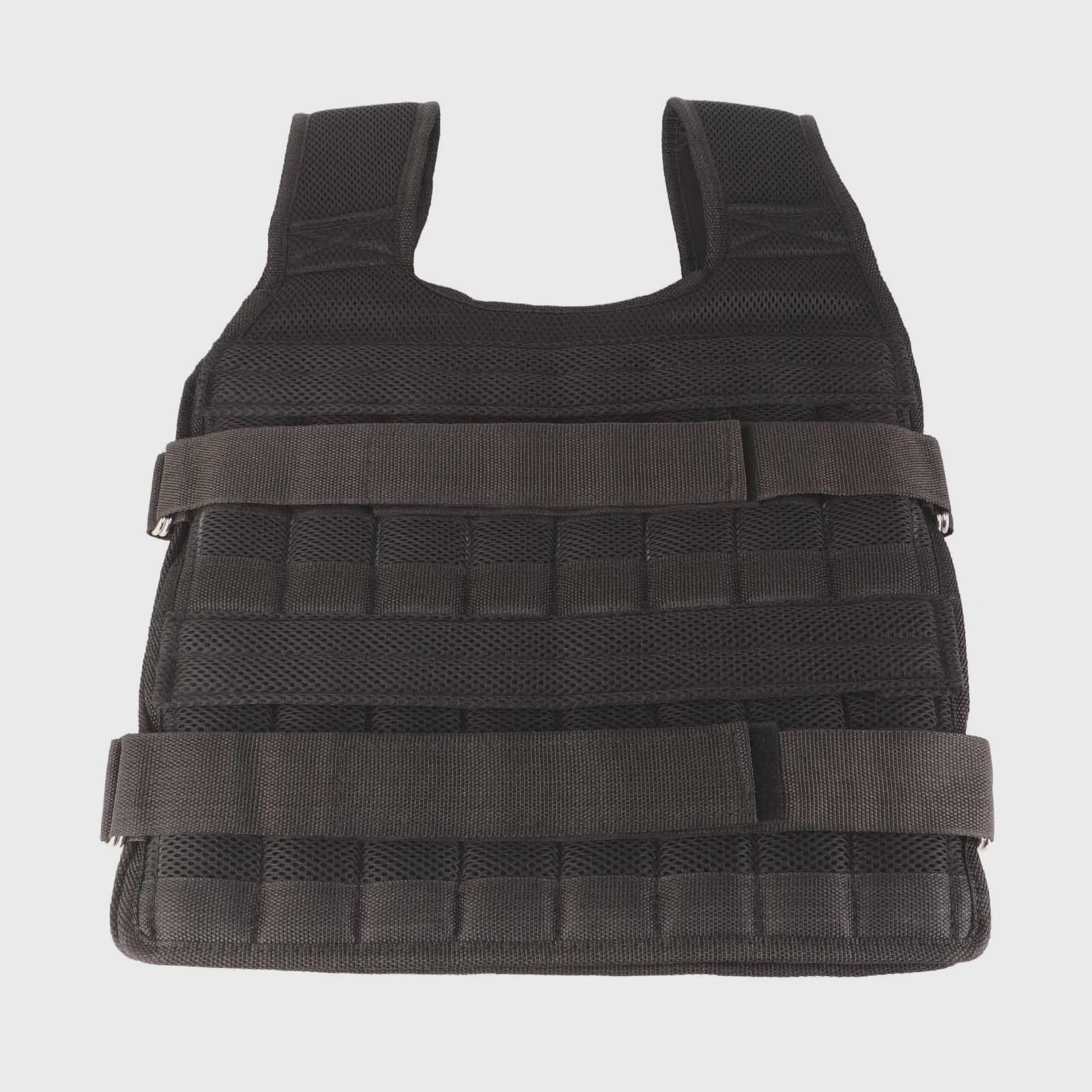 Ademend Verzwaarde Vest voor Krachttraining & Fitness - 15KG