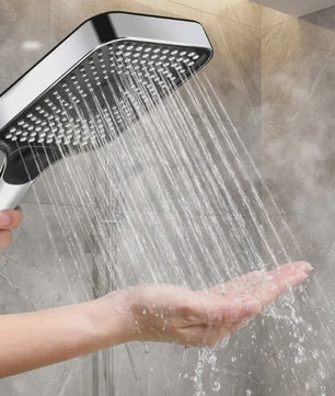 Regendouchekop met 3 standen: Hoge Druk, Waterbesparend & Grote Flow