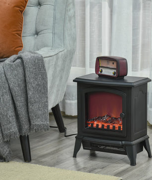 Decoratieve Elektrische Sfeerhaard met Thermostaat en Oververhittingsbeveiliging - 20-25m²
