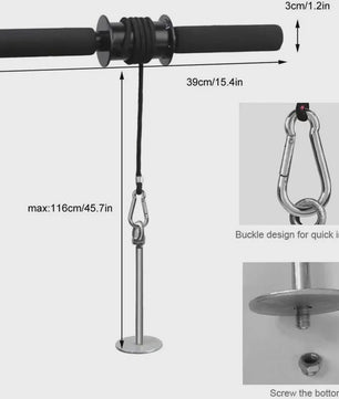 Pols en Onderarm Kracht Trainer: Versterk Grip & Spieren voor Home Gym Workouts