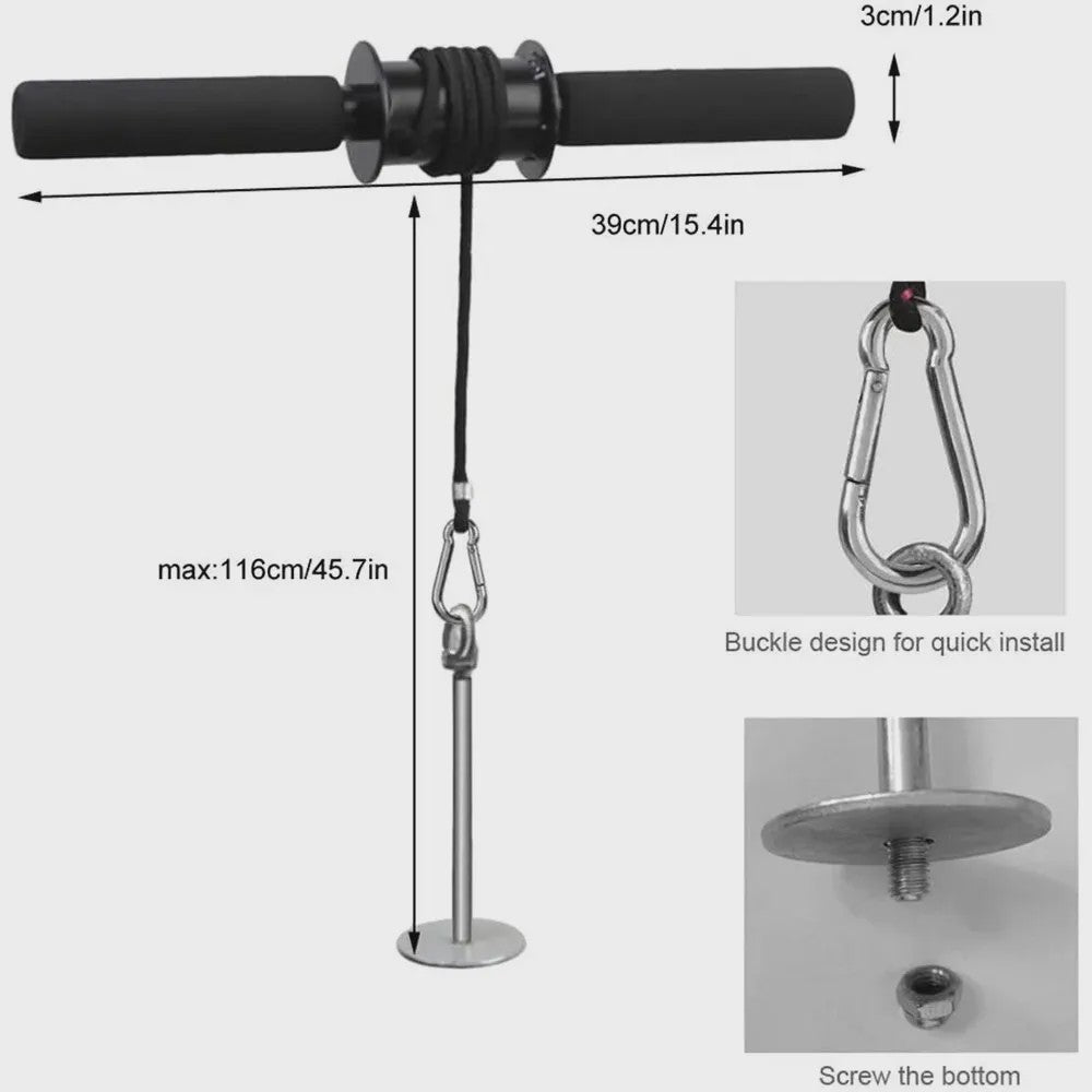 Pols en Onderarm Kracht Trainer: Versterk Grip & Spieren voor Home Gym Workouts