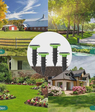 Solar Ongedierteverjager met Ultrasone Pulsen - Waterdicht (IP66) & Solar-Powered