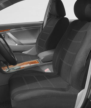 Universele Autostoelhoezen Set - Complete Bescherming voor Auto, SUV, Truck & Bestelwagen
