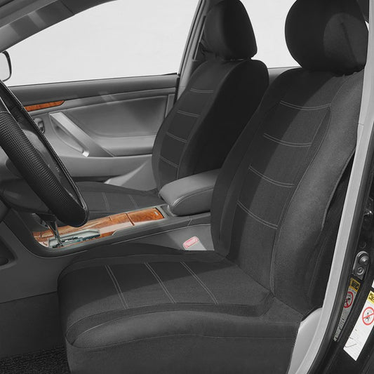 Universele Autostoelhoezen Set - Complete Bescherming voor Auto, SUV, Truck & Bestelwagen