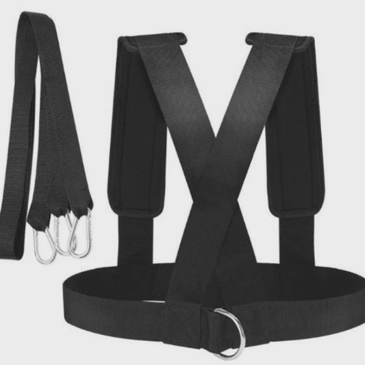 Kracht Trainingsharnas met Sled Belt en Trekriem voor Fitness & Agility