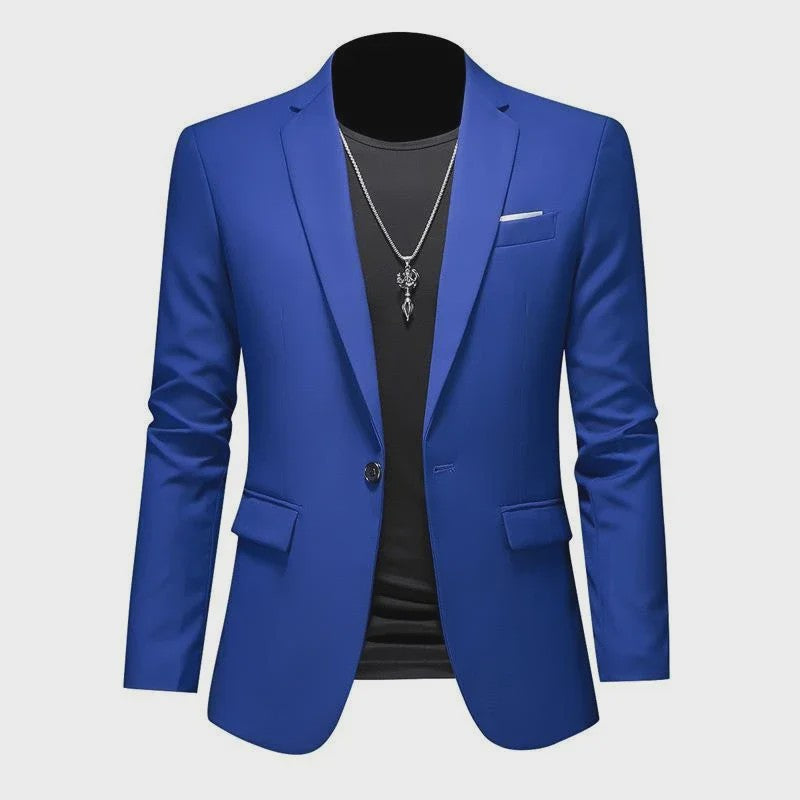 Stijlvolle Heren Blazer - Casual & Zakelijk