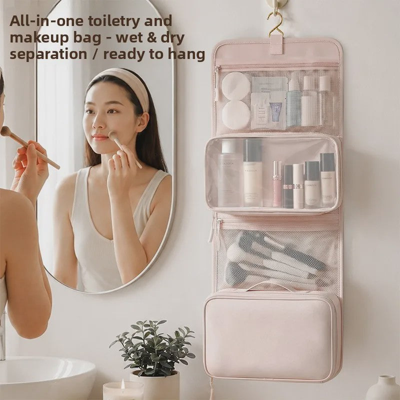 Grote Hangende Toilettas Vrouwen - Waterdicht & Scheidbaar