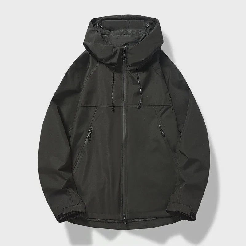 Unisex Waterdichte Ademende Outdoor Jas met Capuchon - Sport & Wandelen