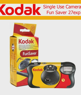 Kodak FunSaver Wegwerpcamera met Flits - Kies 27 of 39 Opnames