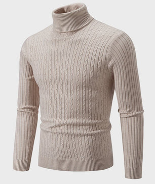 Heren Gebreide Coltrui - Warm & Stijlvol voor de Winter