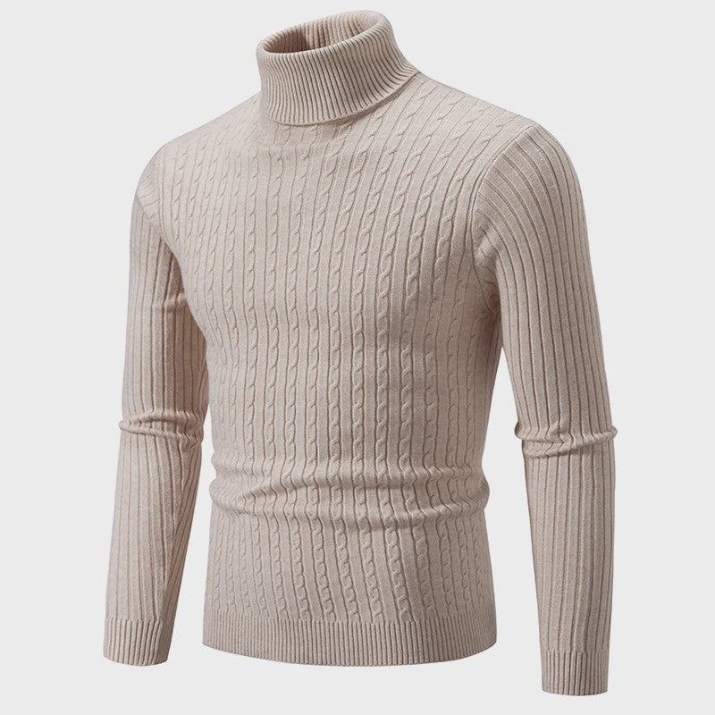 Heren Gebreide Coltrui - Warm & Stijlvol voor de Winter