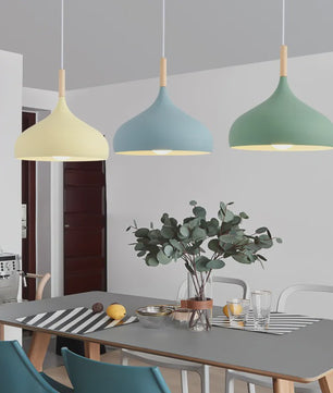 Moderne Aluminium Macaroon Hanglamp - Stijlvolle Verlichting voor Restaurant, Slaapkamer & Kantoor