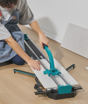 Professionele Handmatige Tegelzaag met Laserpositionering en Ondersteunende Voeten
