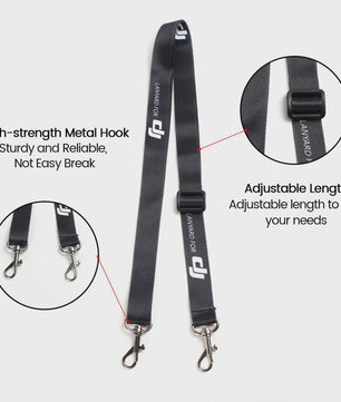 Verstelbare Lanyard Nekband voor DJI RC/RC 2 Controllers