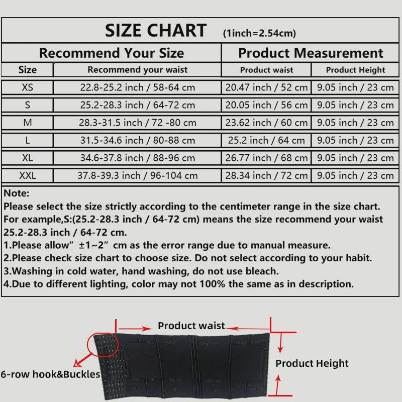 Dames Korset Waist Trainer met Dubbele Buikcontrole - Slankmakend en Stevig