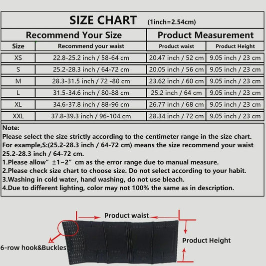 Dames Korset Waist Trainer met Dubbele Buikcontrole - Slankmakend en Stevig
