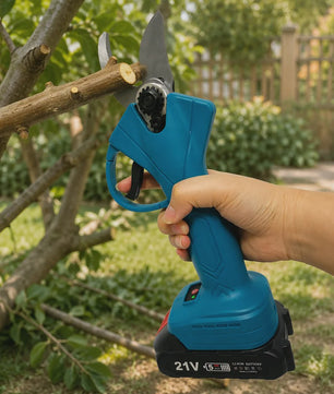 HILDA Elektrische Snoeischaar - Krachtig Snoeigereedschap voor Tuin en Boomverzorging