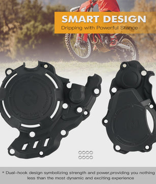 Crankcase & Koppeling Beschermer voor KTM EXC 250F/350F, Husqvarna FE 250/350 (2017-2023) & GasGas EC250F/ECF 350 (2021-2023)