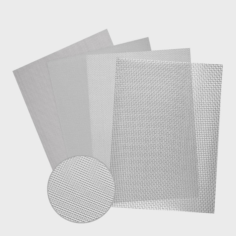 Roestvrij Staal Filterdoek - 304 Metaal Gaas - Diverse Mesh Groottes