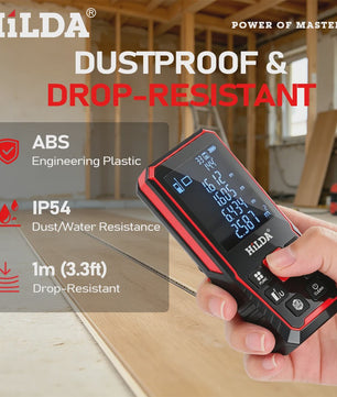 HILDA Digitale Laser Afstandsmeter 50M/100M/120M - Precisie Meetinstrument