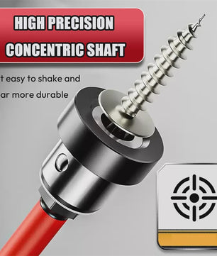 Magnetische Schroefzetter Bits PH2 met Verstelbare Aluminium Kraag voor Gipsplaat & Platen