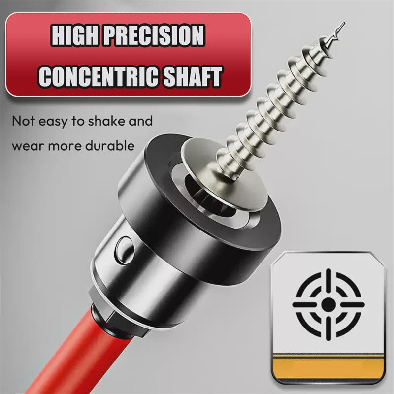 Magnetische Schroefzetter Bits PH2 met Verstelbare Aluminium Kraag voor Gipsplaat & Platen