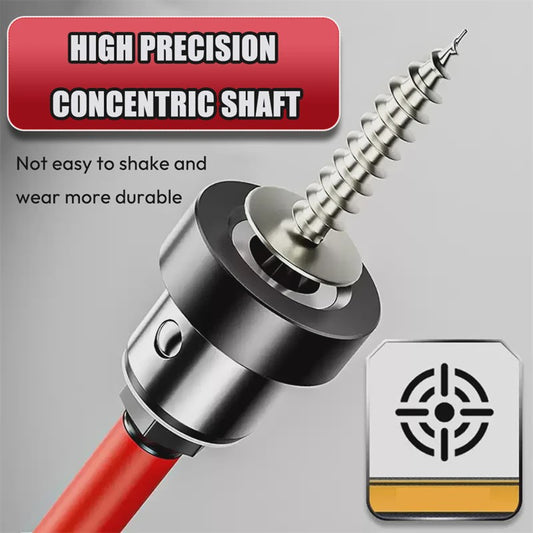 Magnetische Schroefzetter Bits PH2 met Verstelbare Aluminium Kraag voor Gipsplaat & Platen