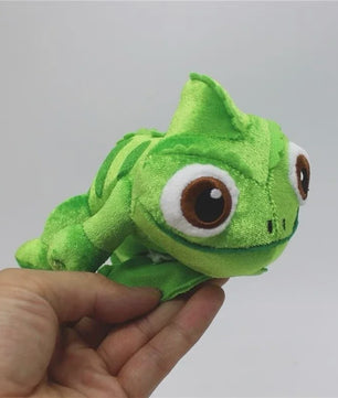 Pascal Kameleon Pluche Knuffel - 15cm - Rapunzel Speelgoed voor Kinderen
