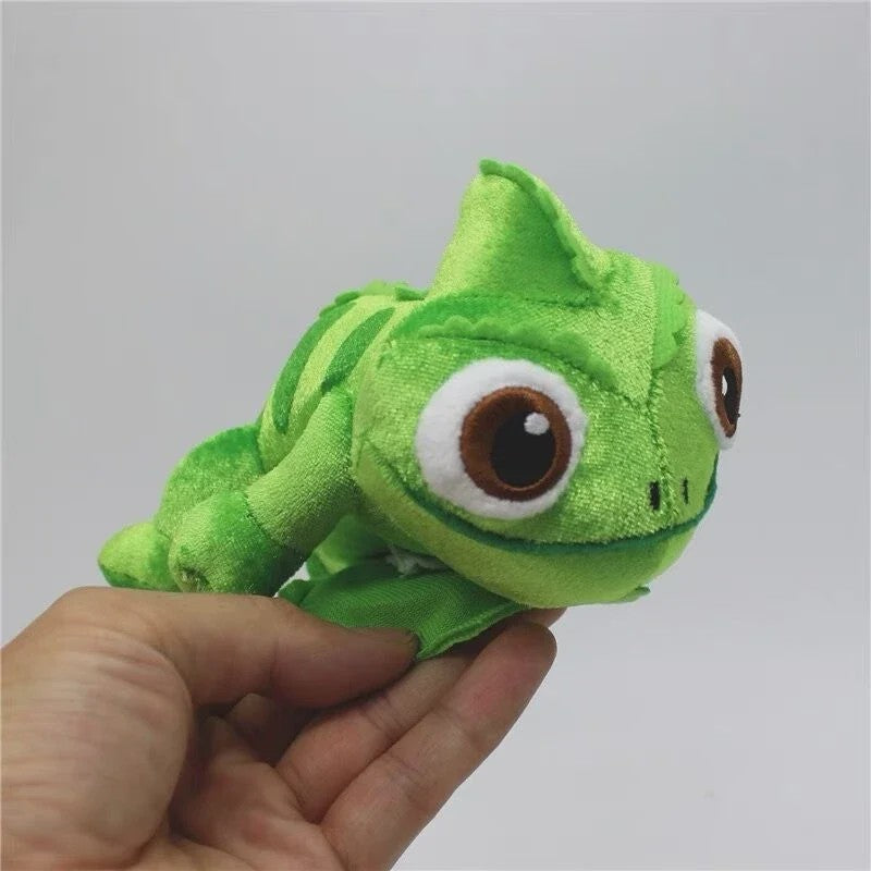 Pascal Kameleon Pluche Knuffel - 15cm - Rapunzel Speelgoed voor Kinderen