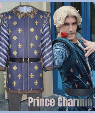 Prins Charming Kostuum - Shrek Cosplay Outfit voor Carnaval & Feest