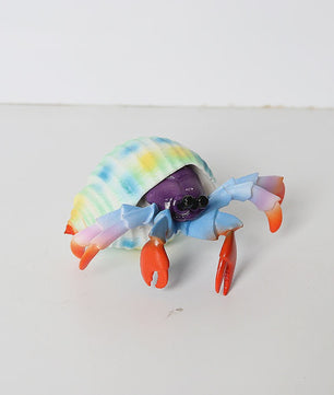 Realistische Heremietkreeft Figuur - Duurzaam PVC Zeedier Speelgoed voor Kinderen