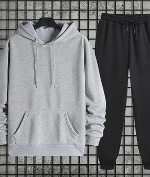 Heren Trainingspak: Hoodie met Joggingbroek - Casual & Sportief