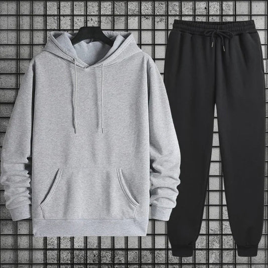 Heren Trainingspak: Hoodie met Joggingbroek - Casual & Sportief