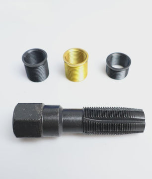 16-delige Bougie Draad Reparatie Kit M14 x 1.25 - Cilinderkop Tap & Helicoil Inzetstukken