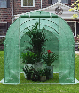 WOLTU Tunnelkas 300x200x200cm - Winterharde Polytunnel voor Groenten, Fruit & Bloemen