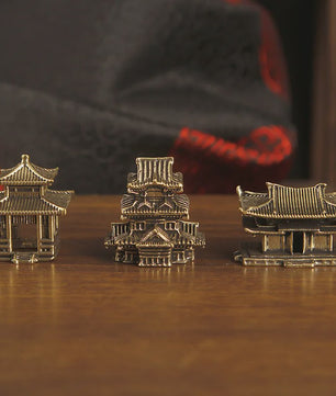 Miniatuur Chinese Architectuur Decoratie - Paviljoens & Gebouwen voor Huis, Tuin & Aquarium