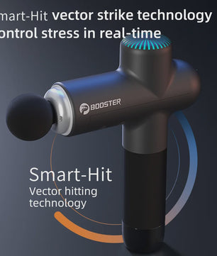 Booster Massage Gun: Krachtige Fascia Gun voor Diepe Spierontspanning en Herstel