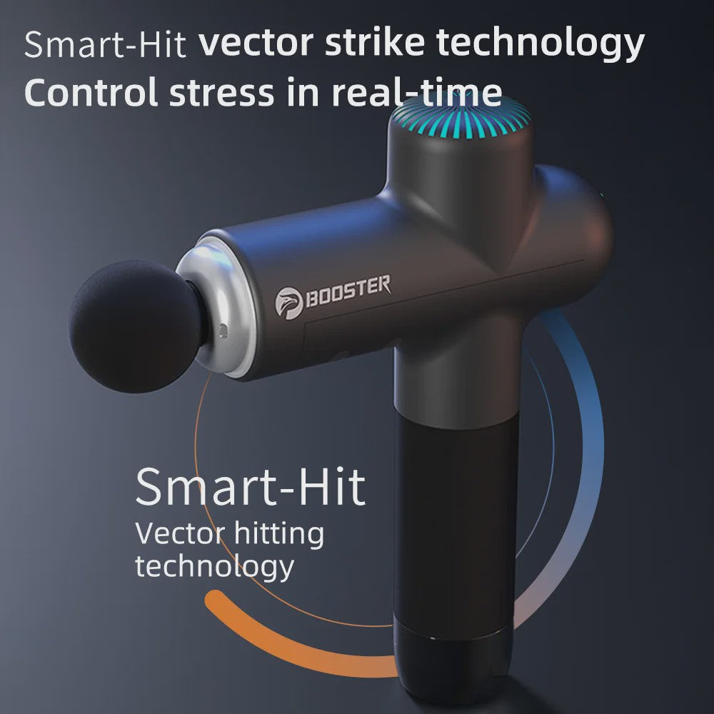 Booster Massage Gun: Krachtige Fascia Gun voor Diepe Spierontspanning en Herstel