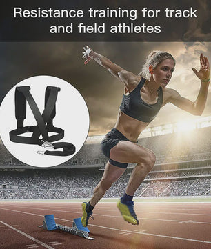 Weerstand Vest voor Snelheidstraining & Agility - Verstelbaar Sport Harness