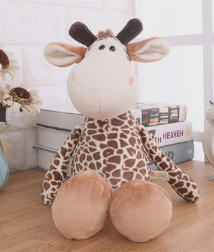 Zachte Pluche Dieren Knuffels - Jungle Dieren Leeuw, Olifant, Tijger, Aap & Meer